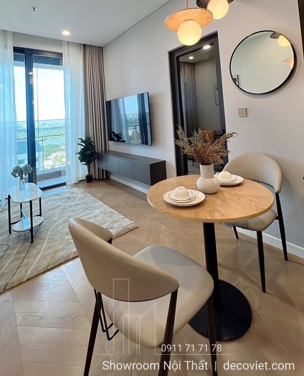 Bộ Bàn Tròn Nhỏ Giá Rẻ 1748S