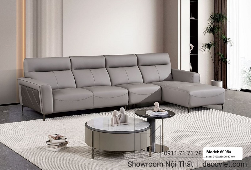 Ghế Sofa Da Nhập Khẩu 1071T