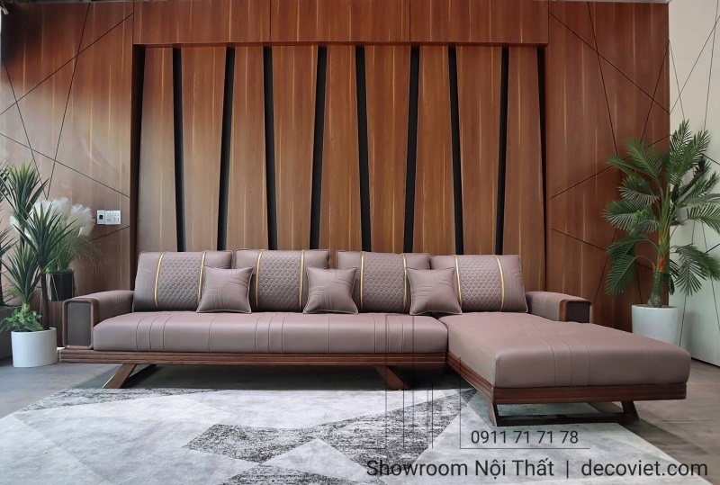 Ghế Sofa Gỗ Ash 681T