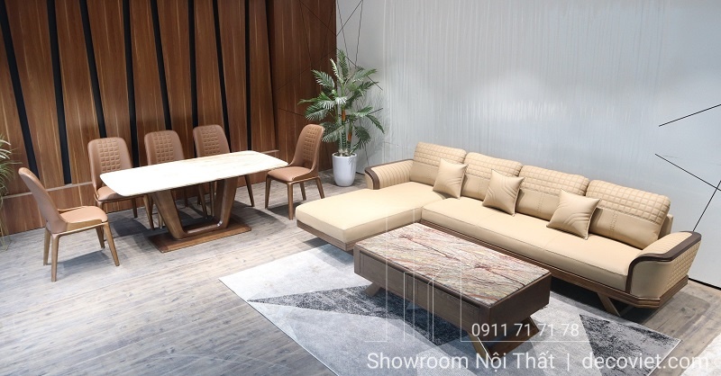 Ghế Sofa Gỗ Đẹp 751T