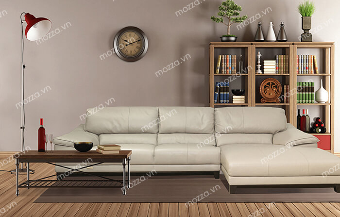 GHẾ SOFA DA CAO CẤP SF - 111
