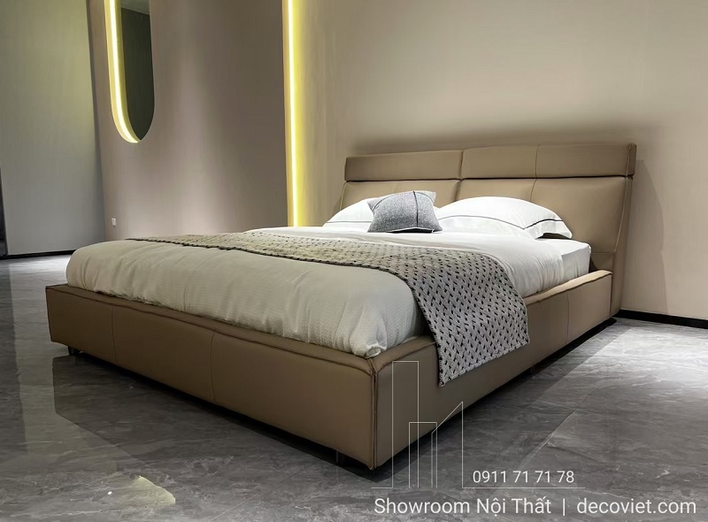 Giường Ngủ Da Cao Cấp 193T