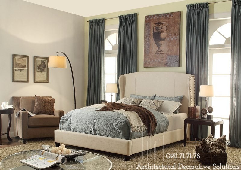 Giường Ngủ Giá Rẻ 01T