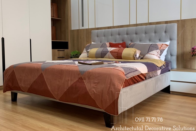 Giường Bọc Vải 20T-1