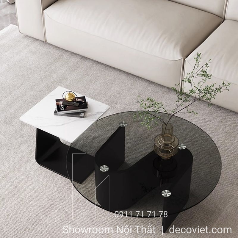 Mẫu Bàn Sofa Sang Trọng