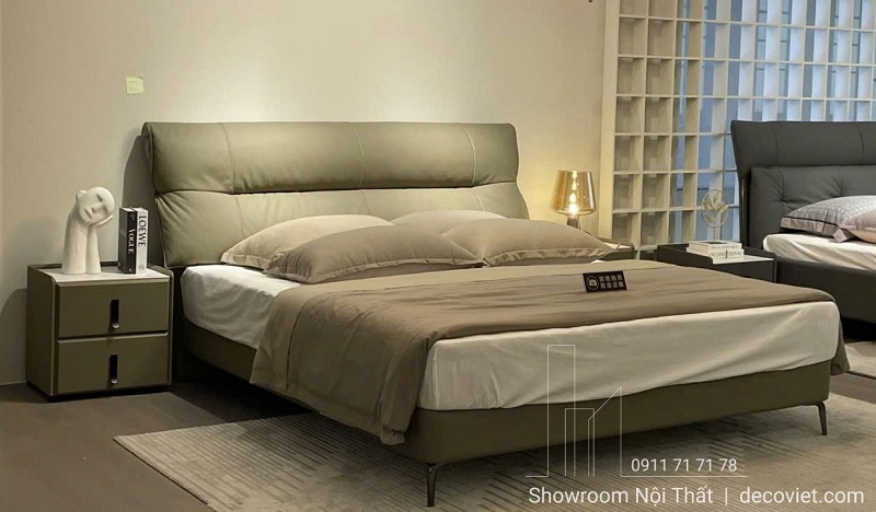 Mẫu Giường Ngủ Da 203T