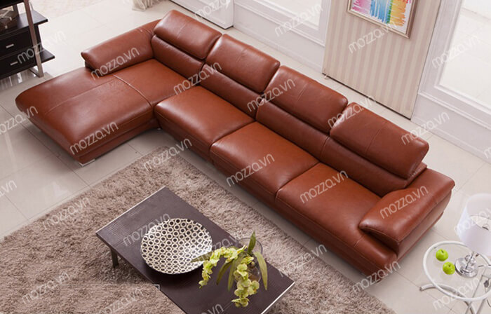GHẾ SOFA DA CAO CẤP MZ - 666