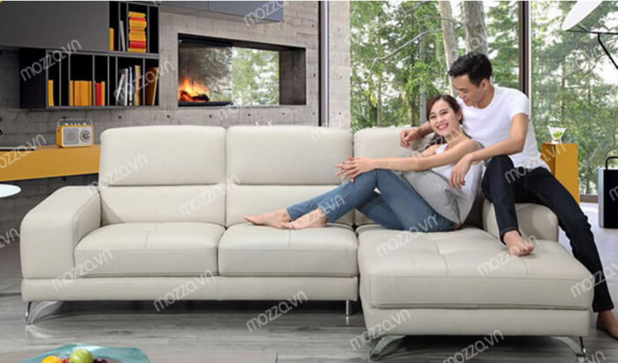 GHẾ SOFA DA CAO CẤP MZ - 555
