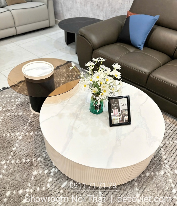 set bàn trà đôi hiện đại