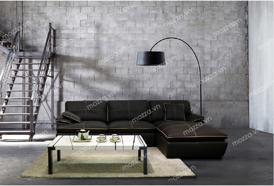 SOFA DA CAO CẤP SF - 555