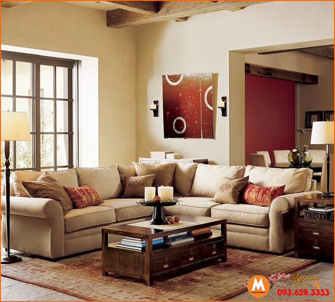 SOFA PHÒNG KHÁCH ĐẸP SFK - 002