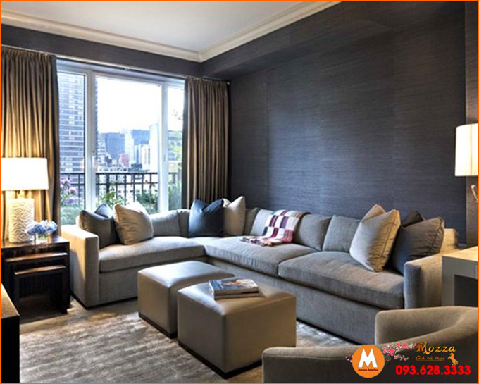 SOFA PHÒNG KHÁCH ĐẸP SFK - 010