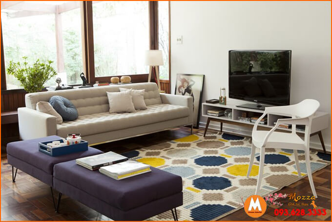 SOFA PHÒNG KHÁCH ĐẸP SFK - 042