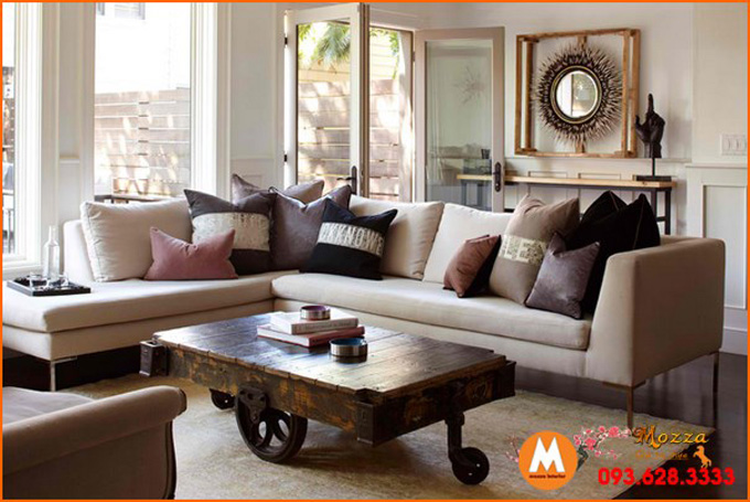 SOFA PHÒNG KHÁCH ĐẸP SFK - 053