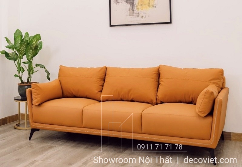 Sofa Băng Bọc Da 818T