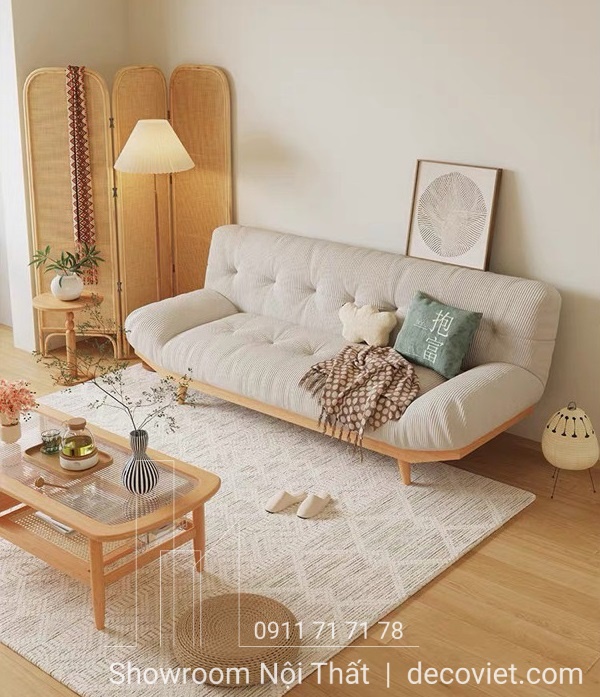 Sofa Bed Bọc Vải 698T