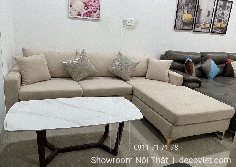 Sofa Bọc Vải Giá Rẻ 661T