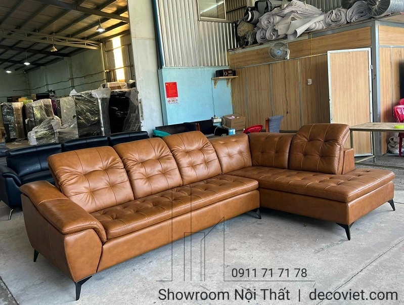 Sofa Da Bò Thật 732T