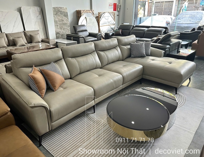 ghế sofa da bò chỉnh điện cao cấp 