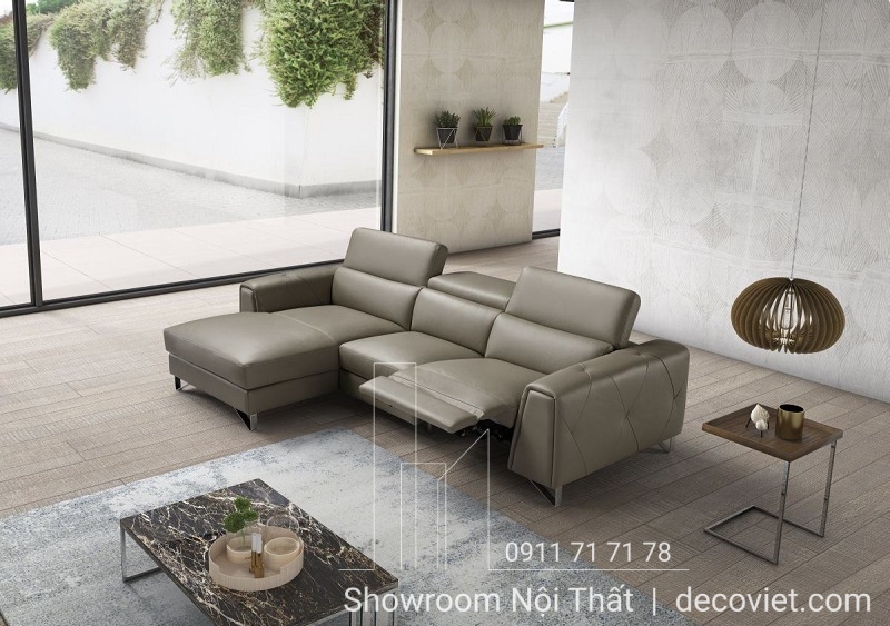 Sofa Da Bò Ý Cao Cấp 637T