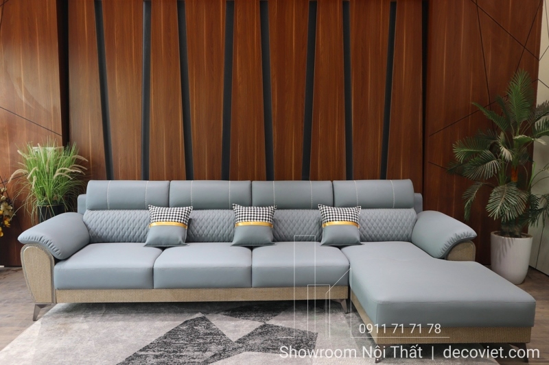 Ghế Sofa Da Cao Cấp 677T
