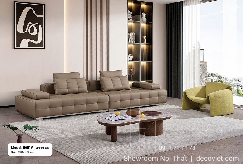 Sofa Da Cao Cấp Nhập Khẩu 1063T