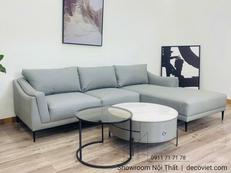 Sofa Da Hiện Đại 727T