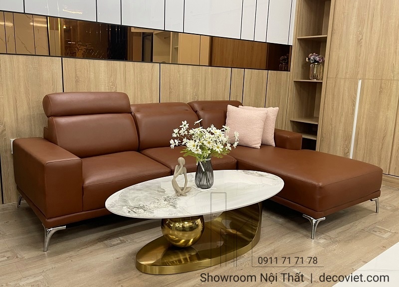 Sofa Da Nhỏ Gọn 810T