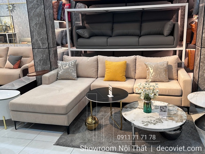Ghế Sofa Vải Cao Cấp 