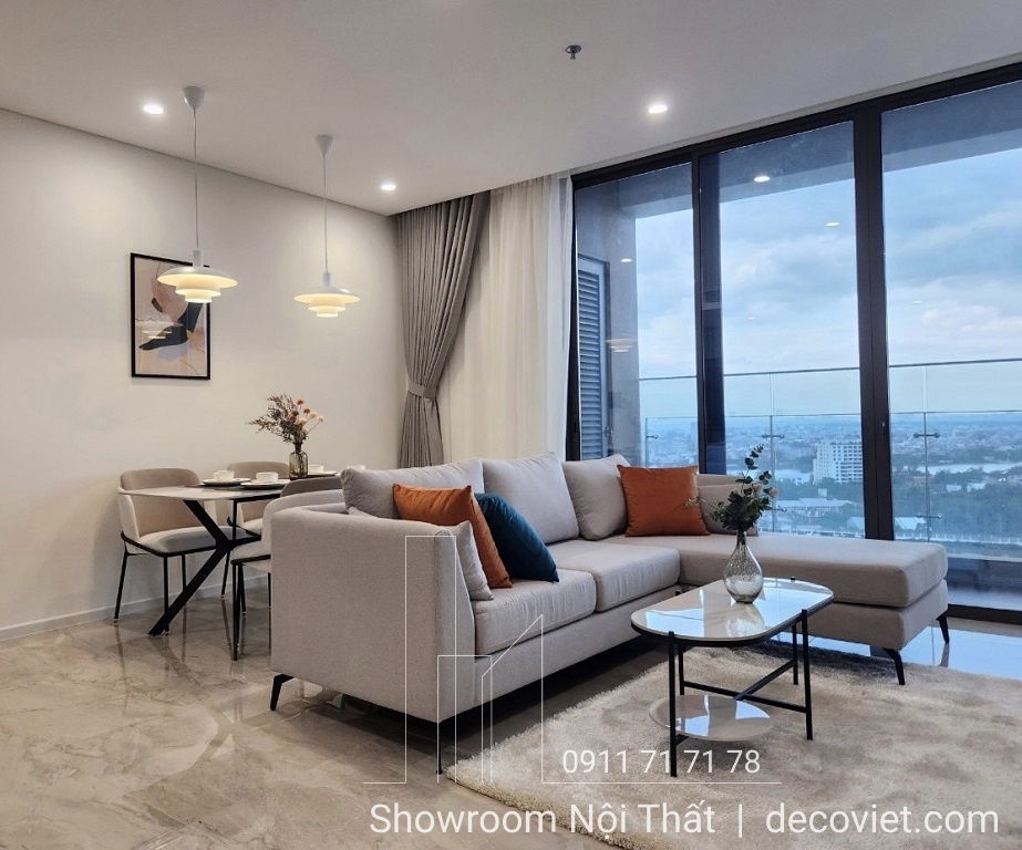 Sofa Vải Hiện Đại 702T
