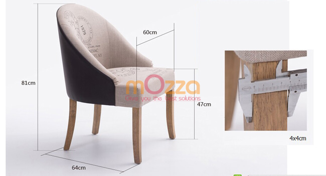 GHẾ SOFA ĐƠN ĐẸP SFD 043