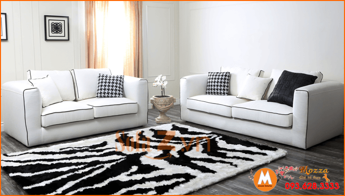 GHẾ SOFA VẢI SFV - 007