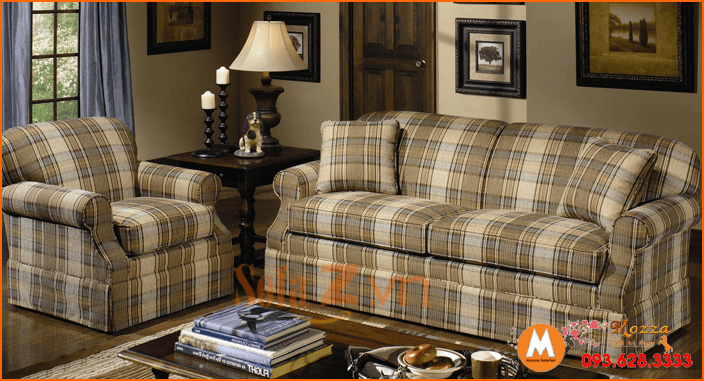 GHẾ SOFA VẢI SFV - 011