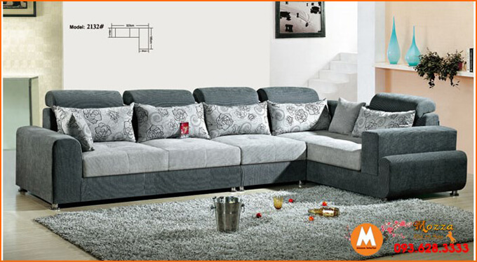 GHẾ SOFA VẢI SFV - 047