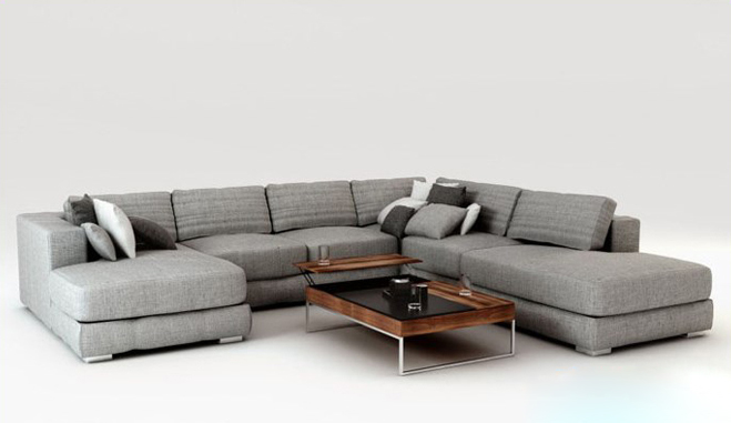 GHẾ SOFA VẢI SFV - 082