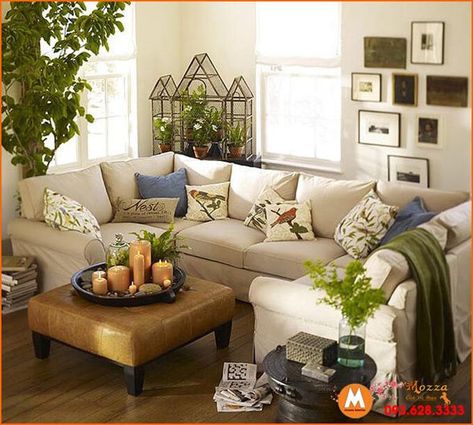 GHẾ SOFA VẢI SFV - 084