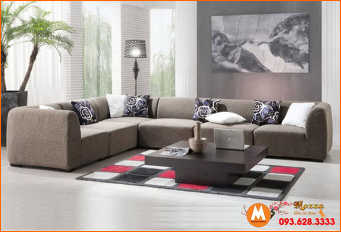 GHẾ SOFA VẢI SFV - 086