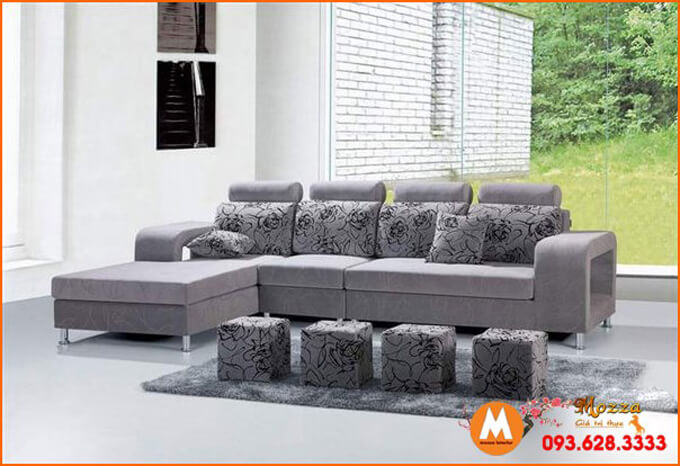GHẾ SOFA VẢI SFV - 095