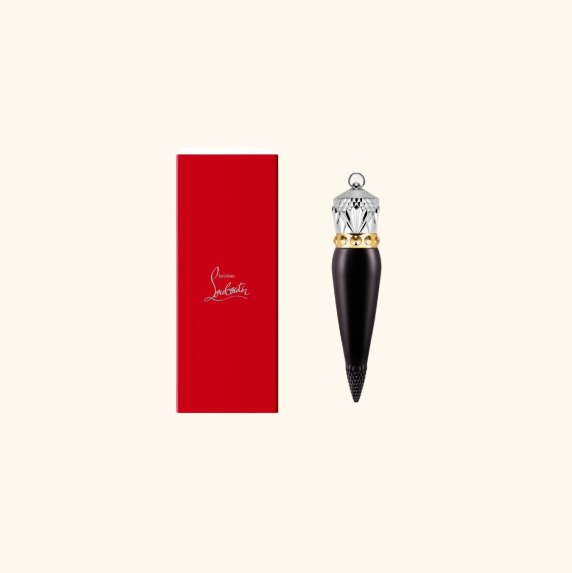 New in Box Christian Louboutin Velvet Matte Lip Colour Justine