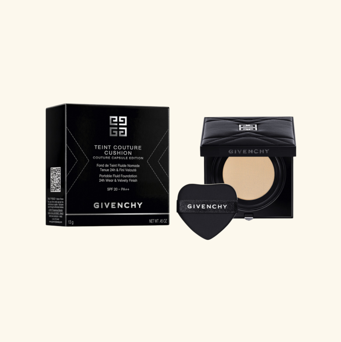 GIVENCHY Teint Couture Cushion Couture Capsule Edition Liberty Perfumes Cosmetics