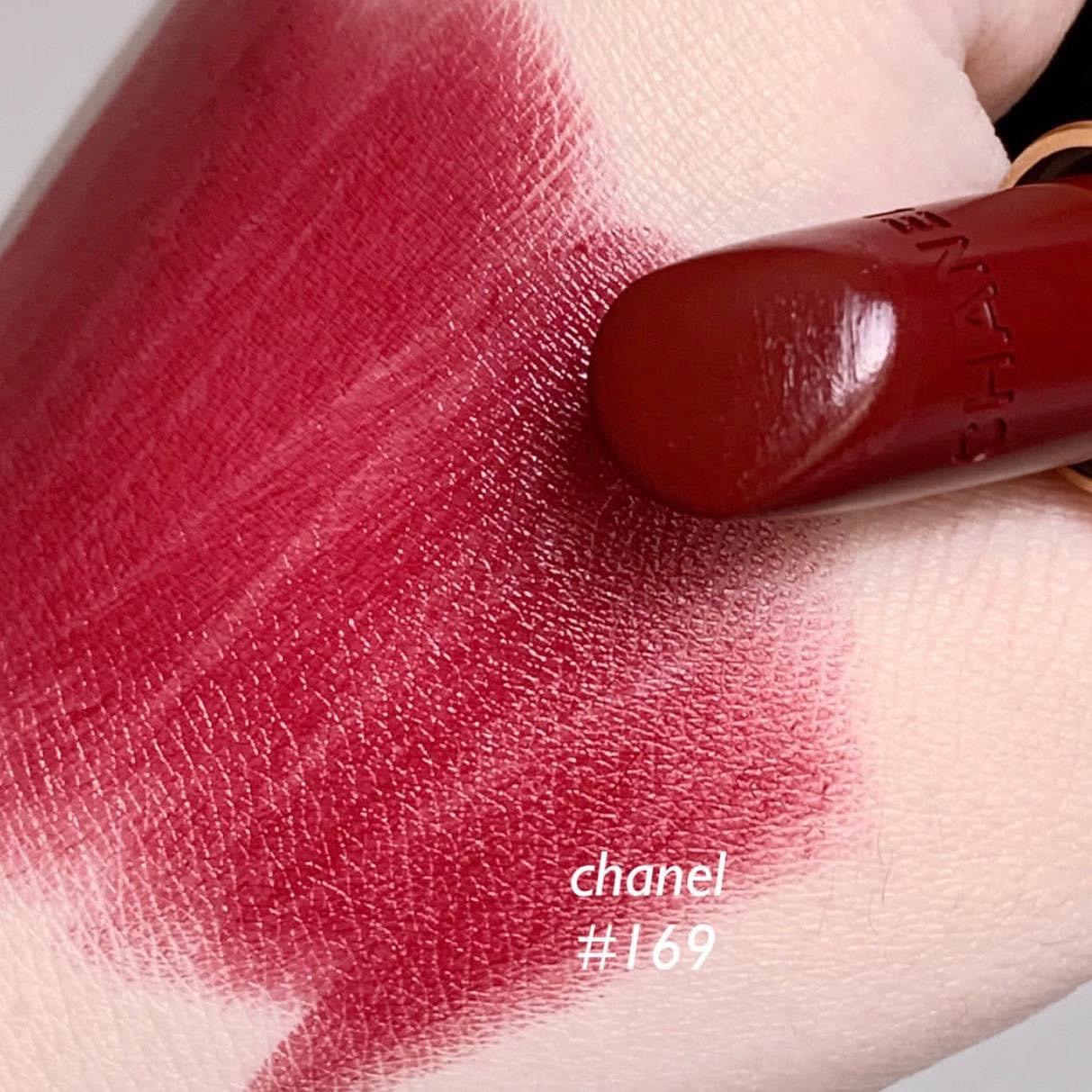 Chanel rouge allure 169 rouge tentation clearance