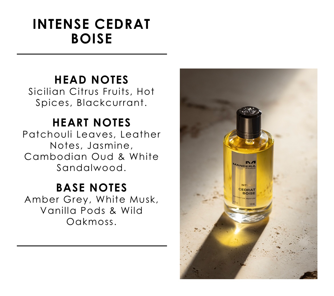 MANCERA Intense Cedrat Boise - Main Image
