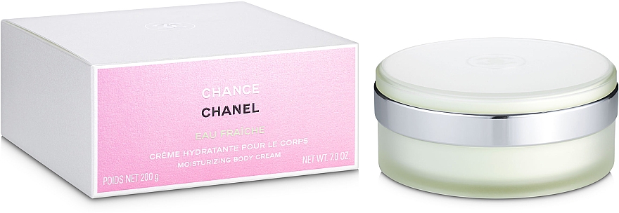 CHANEL CHANCE EAU TENDRE Moisturizing Body Cream