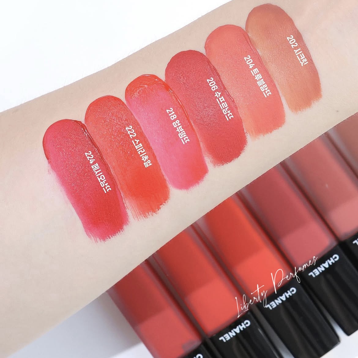 SON ĐỎ CAM RỰC RỠ CHANEL ROUGE ALLURE VELVET 57 NỔI BẬT MỌI ÁNH NHÌN