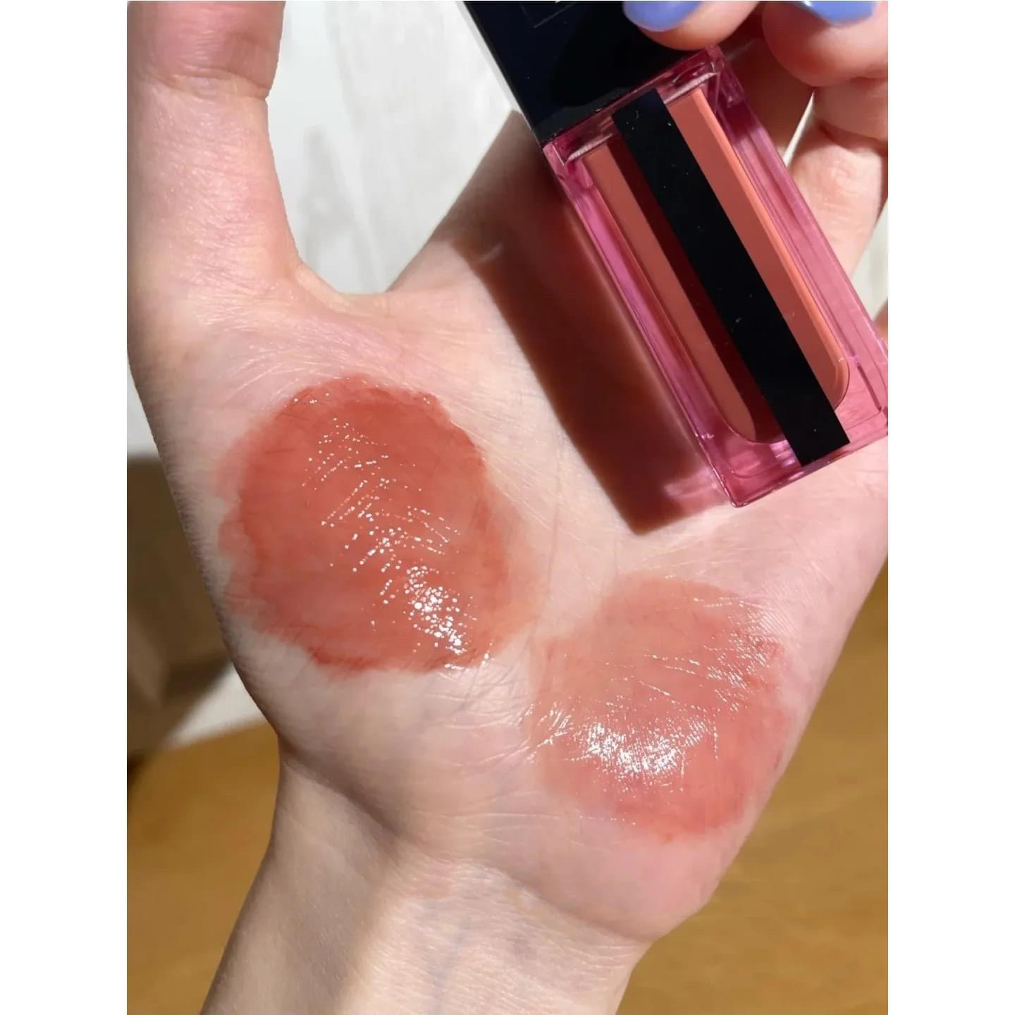 Laurent Vernis à Lèvres Ysl Water Stain 610 Review Levres Water