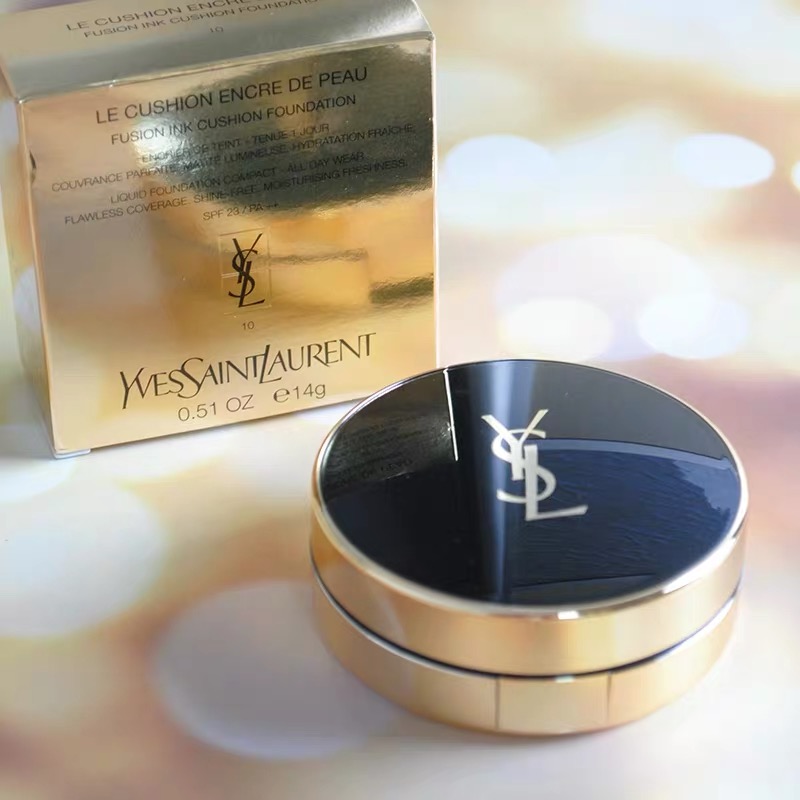 Liquid Foundation Fusion Ink Compact Foundation Fusion Ink Ysl