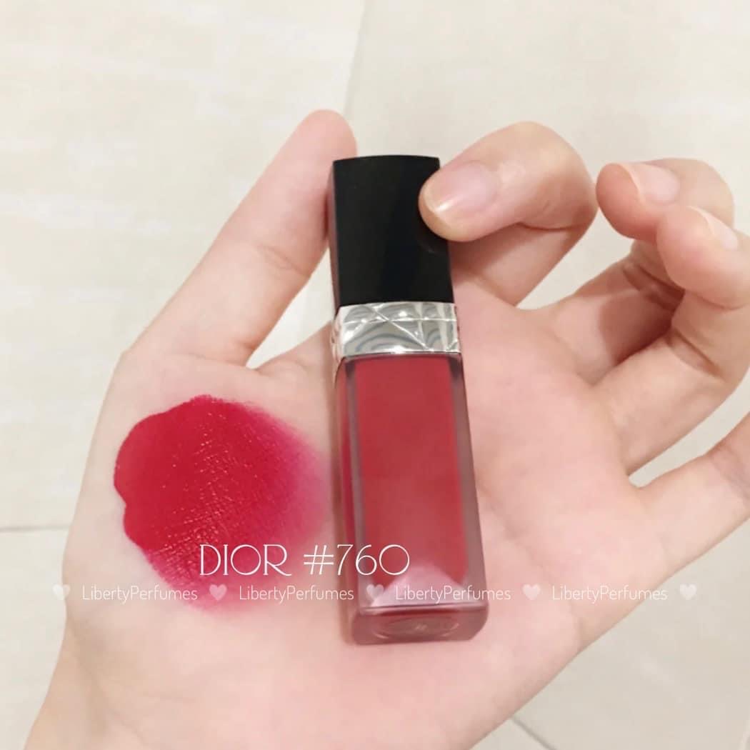 HOT Matte Liquid Dior Lip Liquid Son Dior Forever Liquid Dior