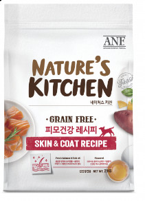 Thức Ăn Hạt Nature's Kitchen 2kg Tốt Cho Lông Và Da  (chó mọi lứa tuổi)