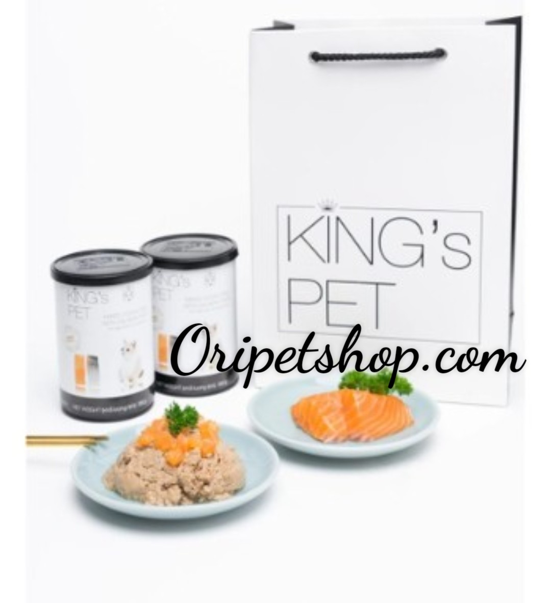 Pate King’s Pet Lon 380g Thức Ăn Cho Chó Và Mèo