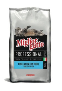 Thức Ăn Hạt Miglior Gatto 400g